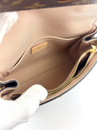 M13040 Cluny Mini Monogram Canvas Beige