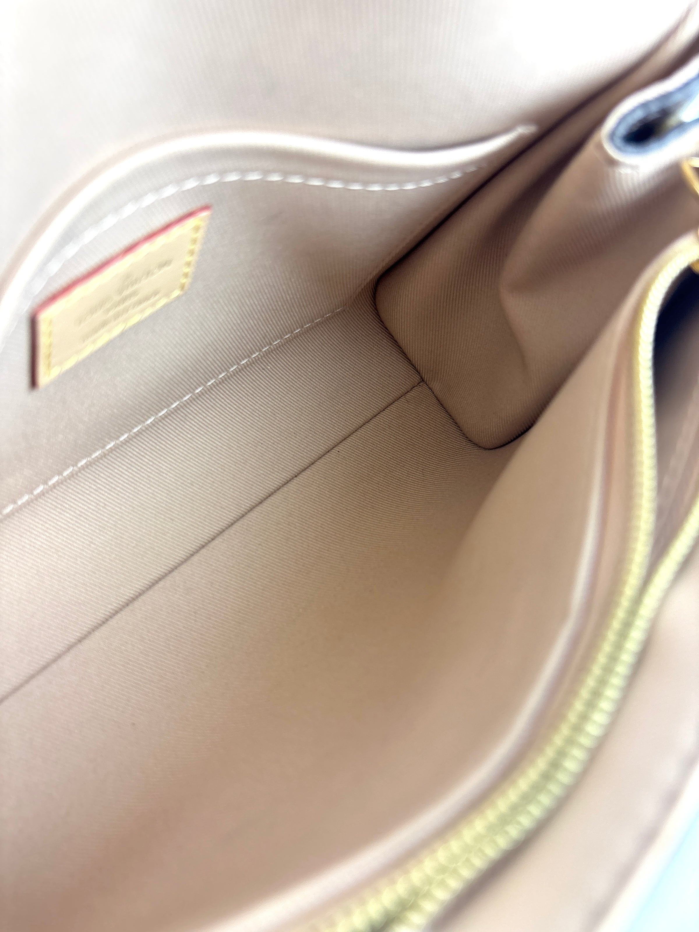 M13040 Cluny Mini Monogram Canvas Beige