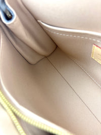 M13040 Cluny Mini Monogram Canvas Beige