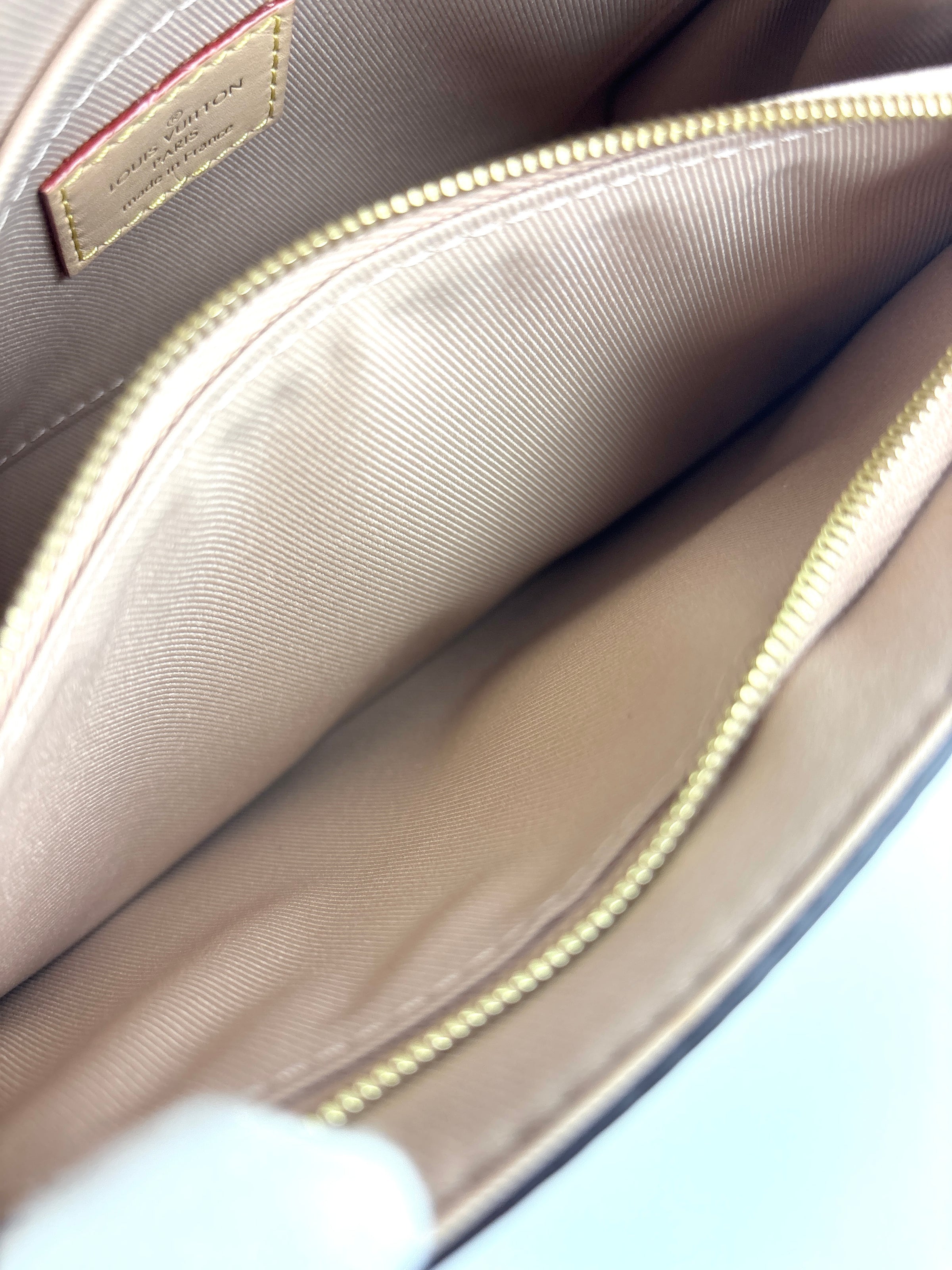M13040 Cluny Mini Monogram Canvas Beige