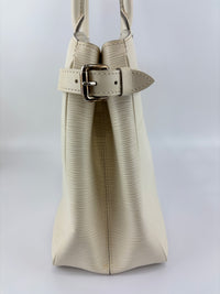 Passy GM in Ivory Epi Leather