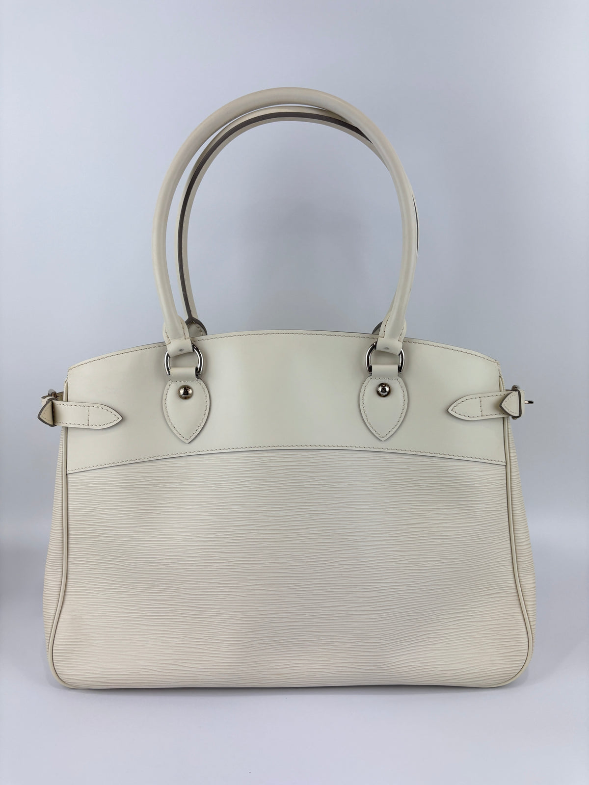Passy GM in Ivory Epi Leather