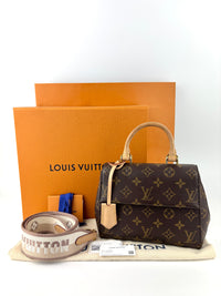 M13040 Cluny Mini Monogram Canvas Beige