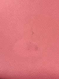 BN1874 Galleria Medium Saffiano Lux Single Zip Tote Peonia