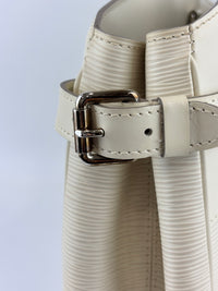 Passy GM in Ivory Epi Leather