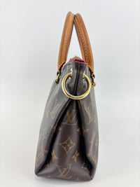 Pallas BB Monogram Canvas Satchel