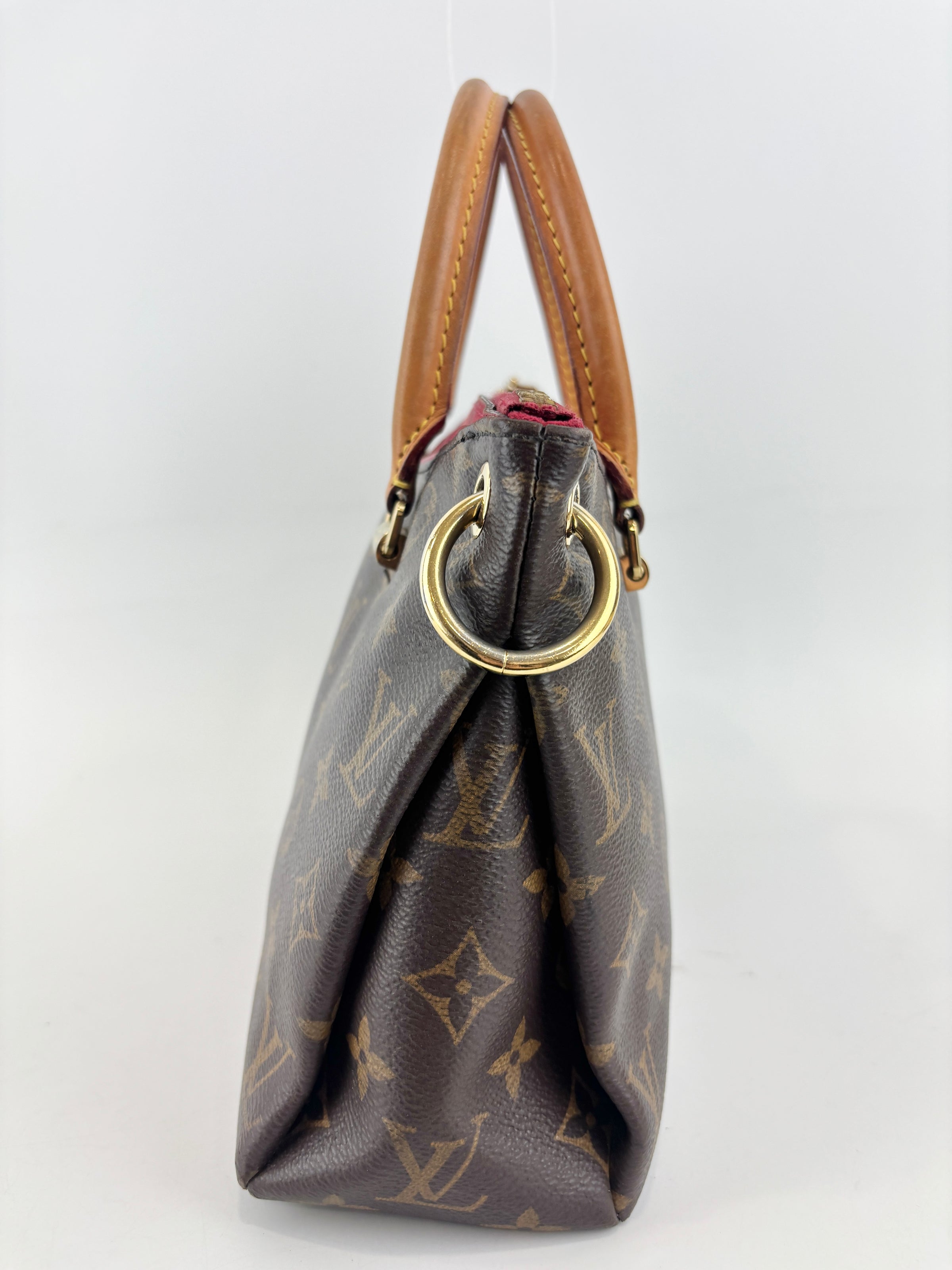 Pallas BB Monogram Canvas Satchel