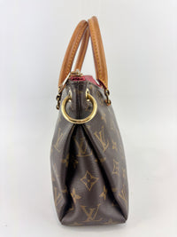 Pallas BB Monogram Canvas Satchel