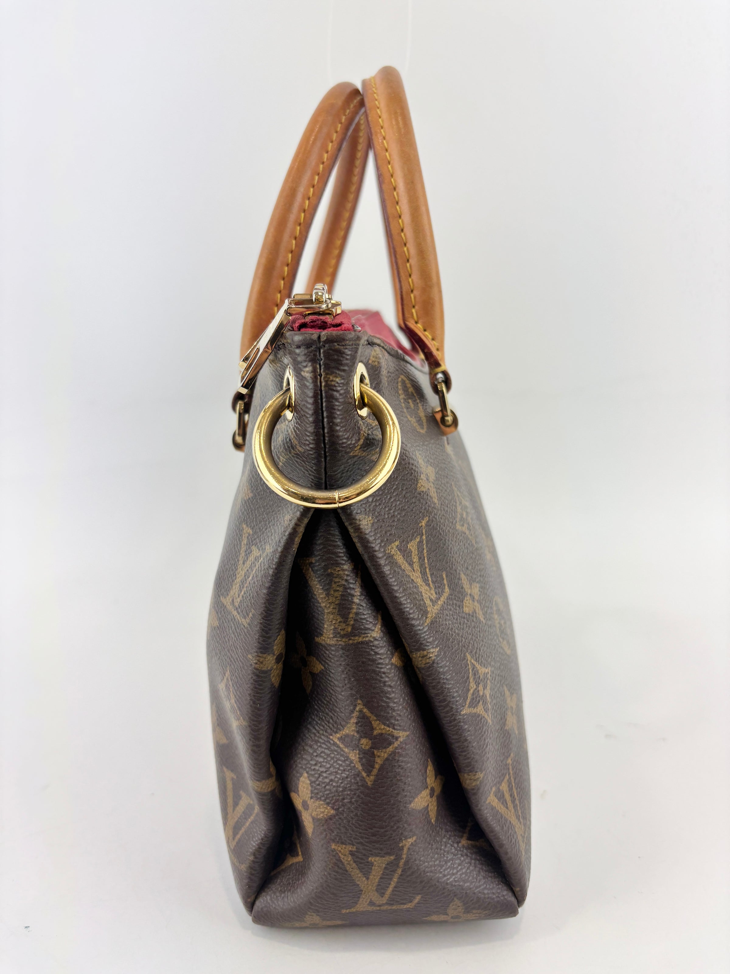 Pallas BB Monogram Canvas Satchel