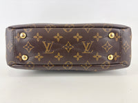 Pallas BB Monogram Canvas Satchel