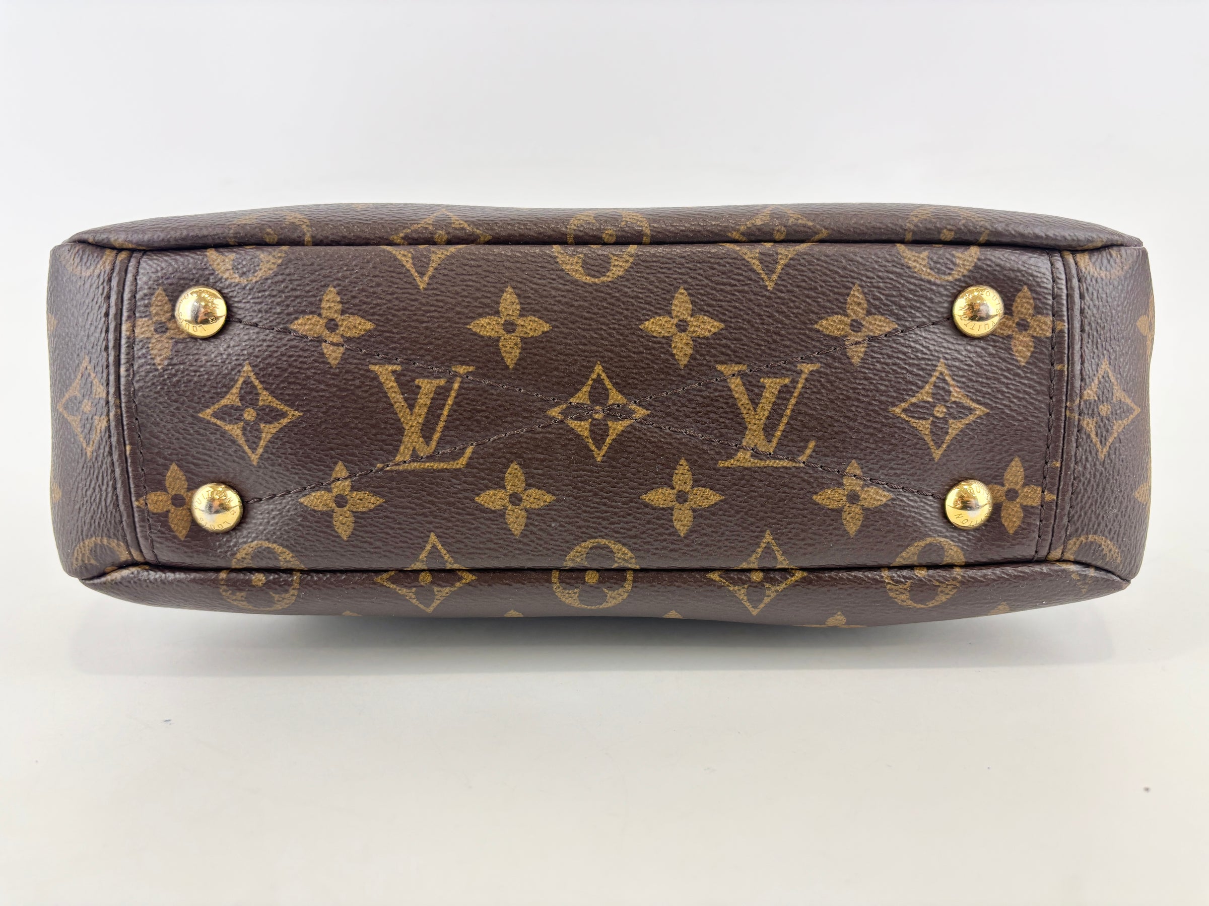 Pallas BB Monogram Canvas Satchel