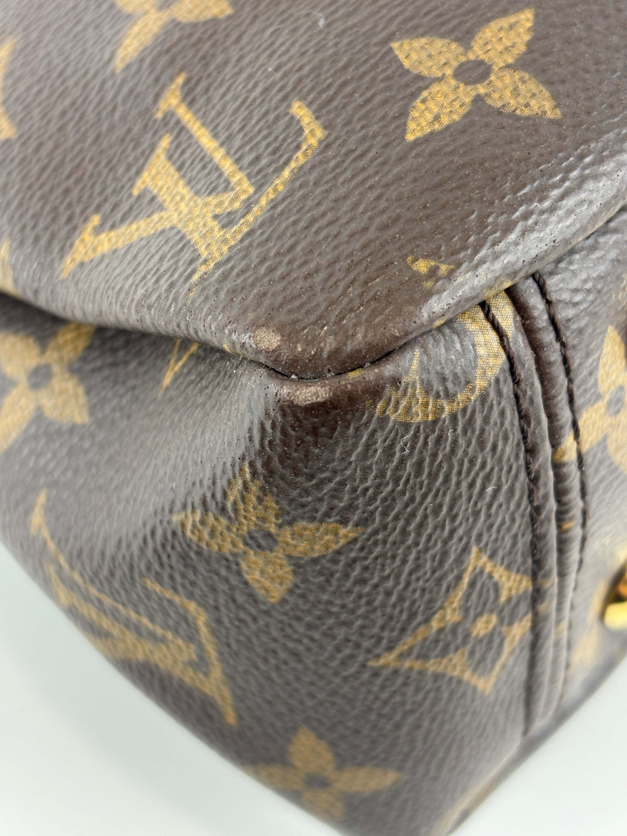 Pallas BB Monogram Canvas Satchel