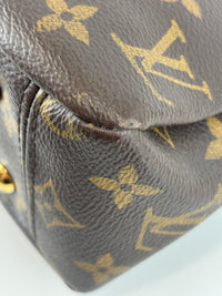 Pallas BB Monogram Canvas Satchel