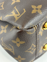 Pallas BB Monogram Canvas Satchel