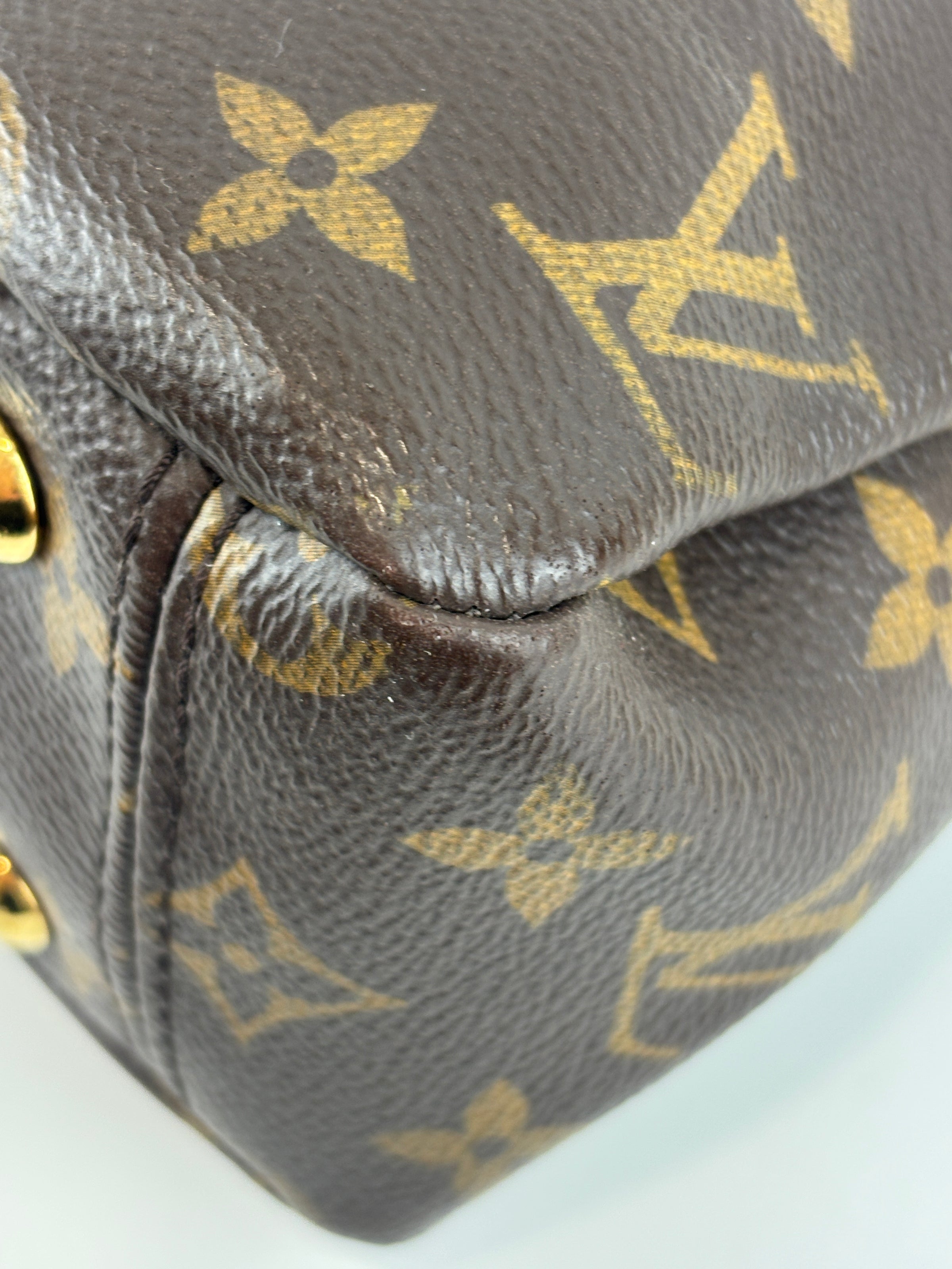 Pallas BB Monogram Canvas Satchel
