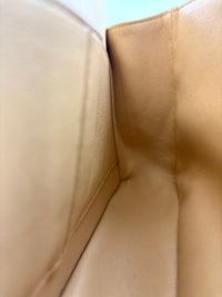 Classic Flap Medium Beige Caviar GHW - Glampot