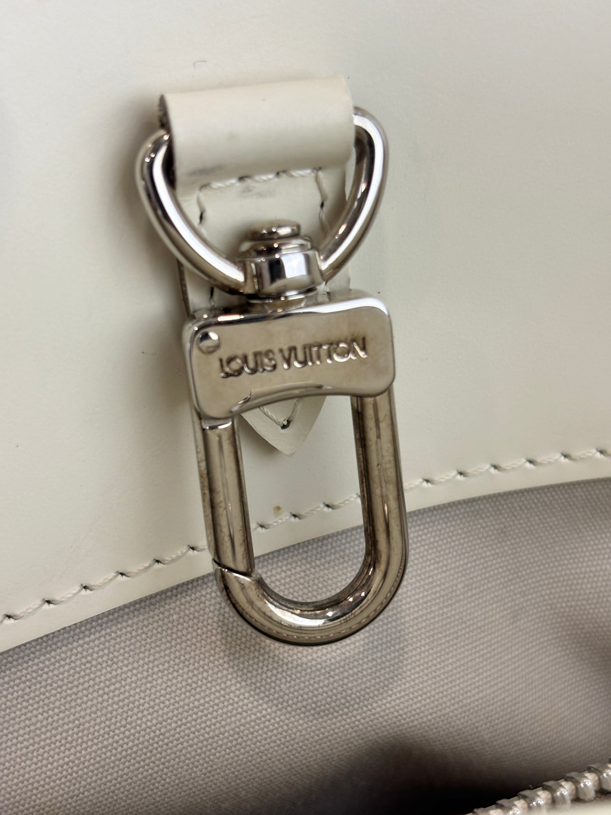 Passy GM in Ivory Epi Leather