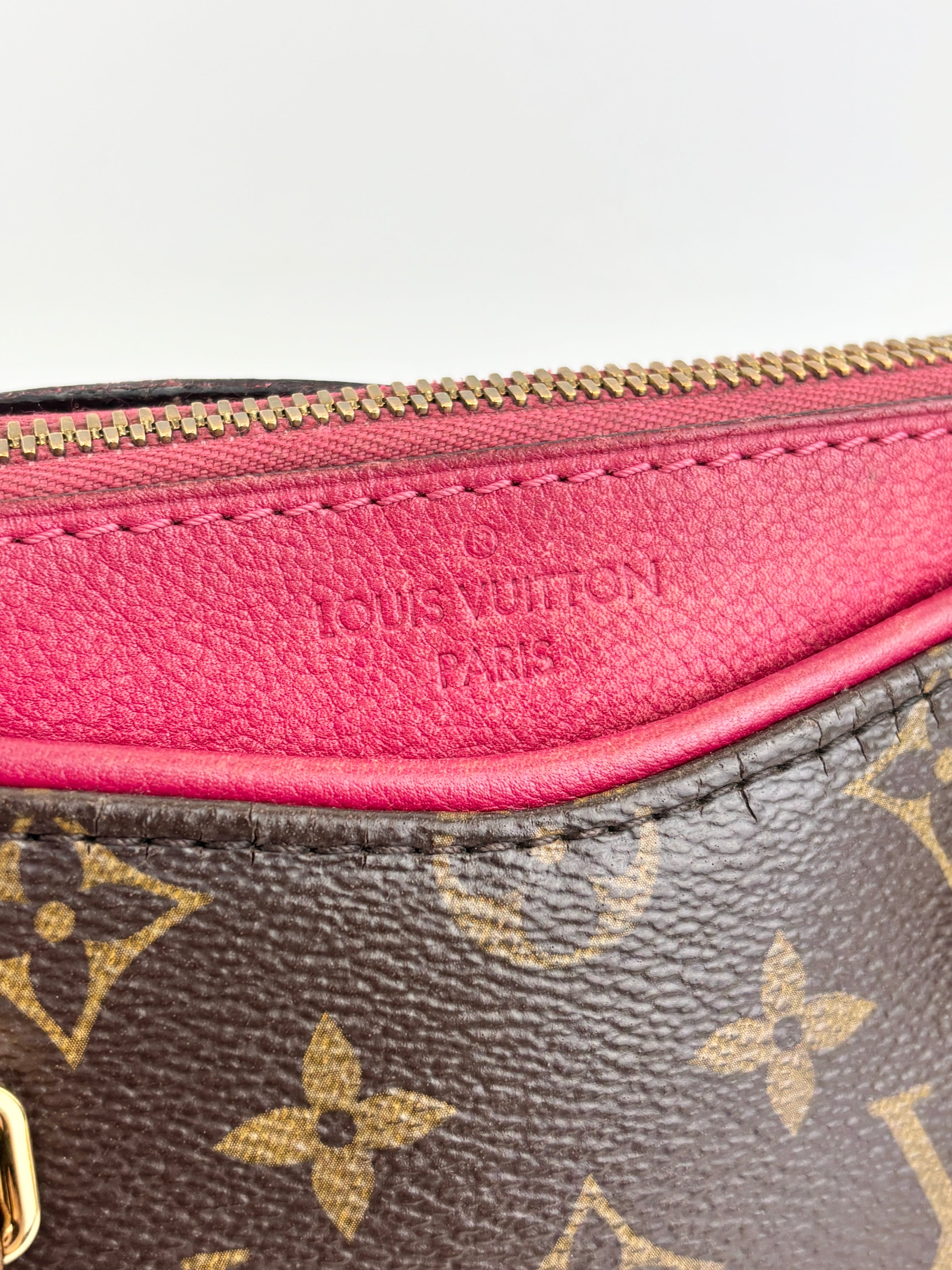Pallas BB Monogram Canvas Satchel