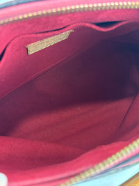 Pallas BB Monogram Canvas Satchel