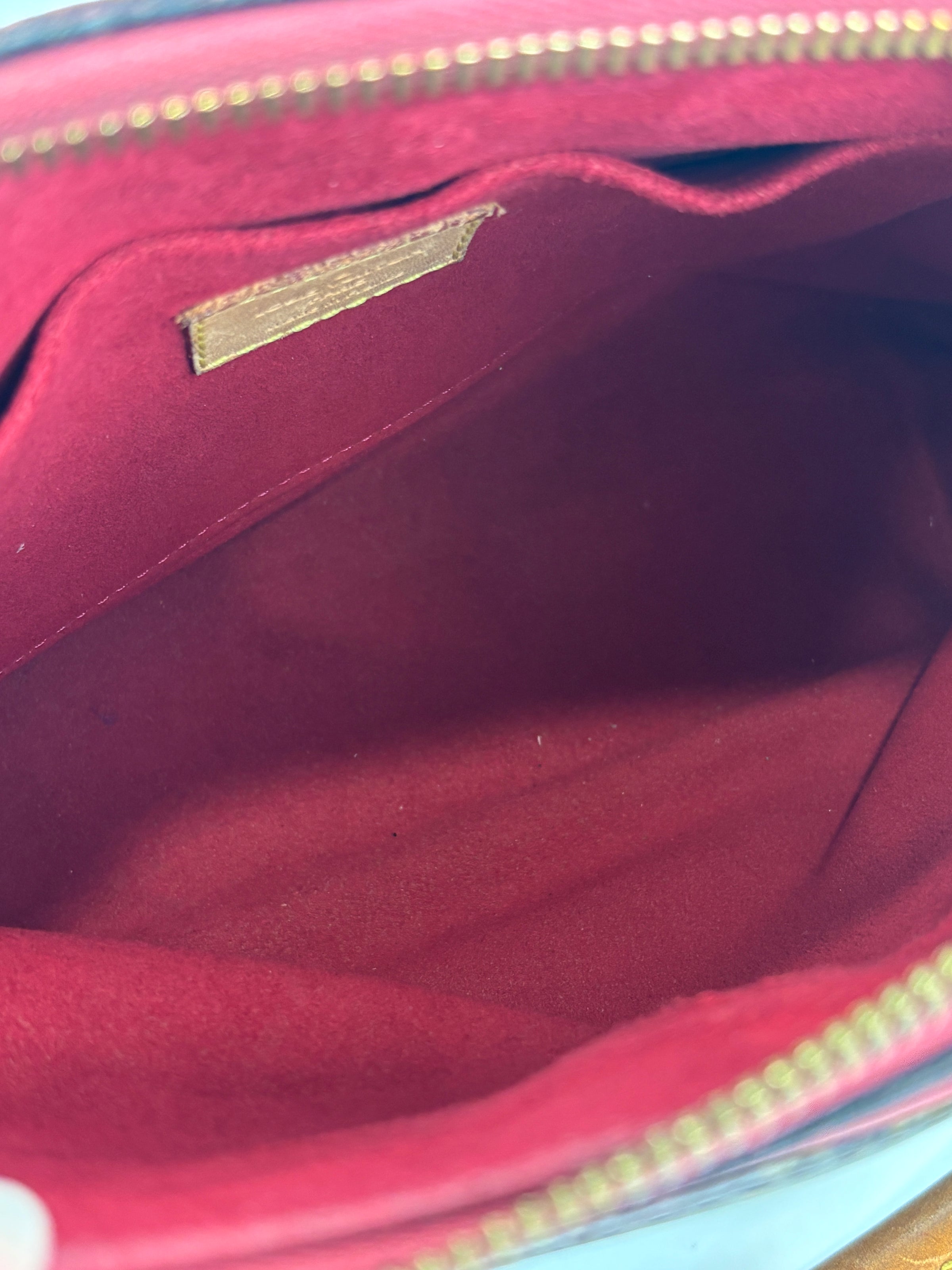 Pallas BB Monogram Canvas Satchel
