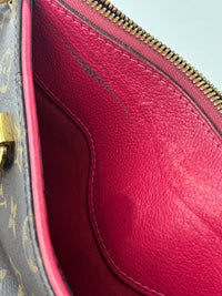 Pallas BB Monogram Canvas Satchel