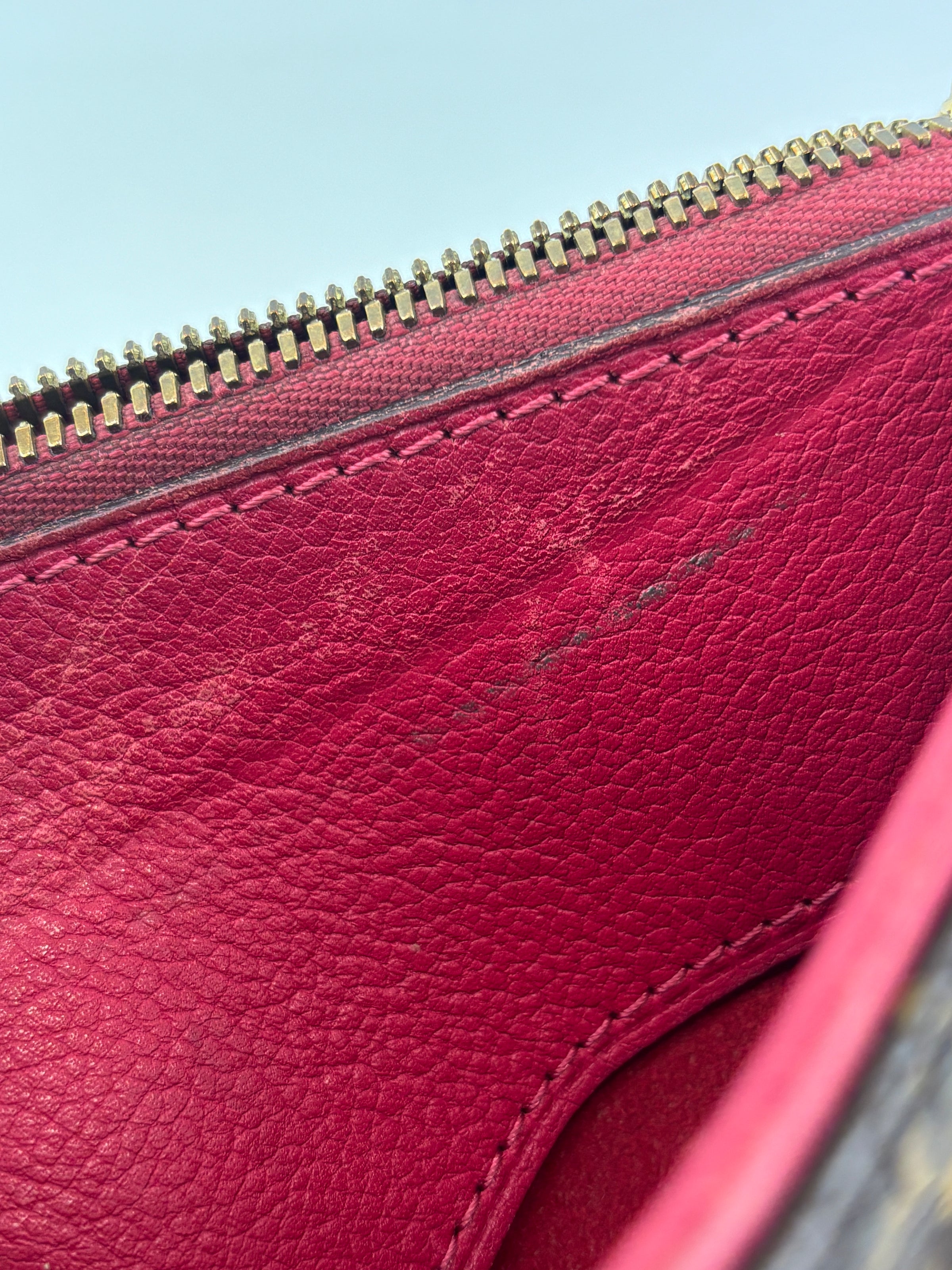Pallas BB Monogram Canvas Satchel