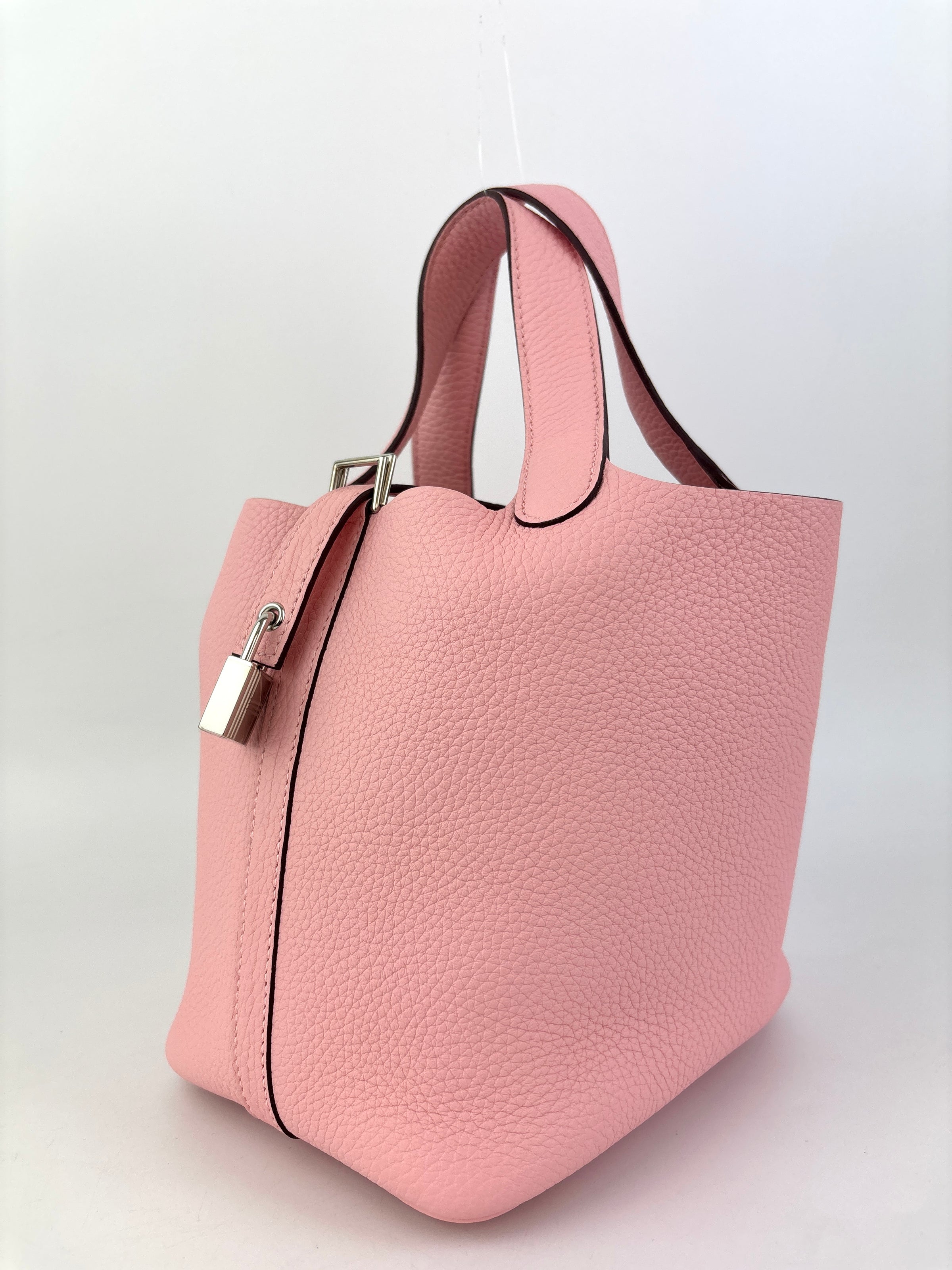 Picotin 18 Taurillon Clemence Rose Sakura PHW