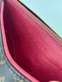Pallas BB Monogram Canvas Satchel
