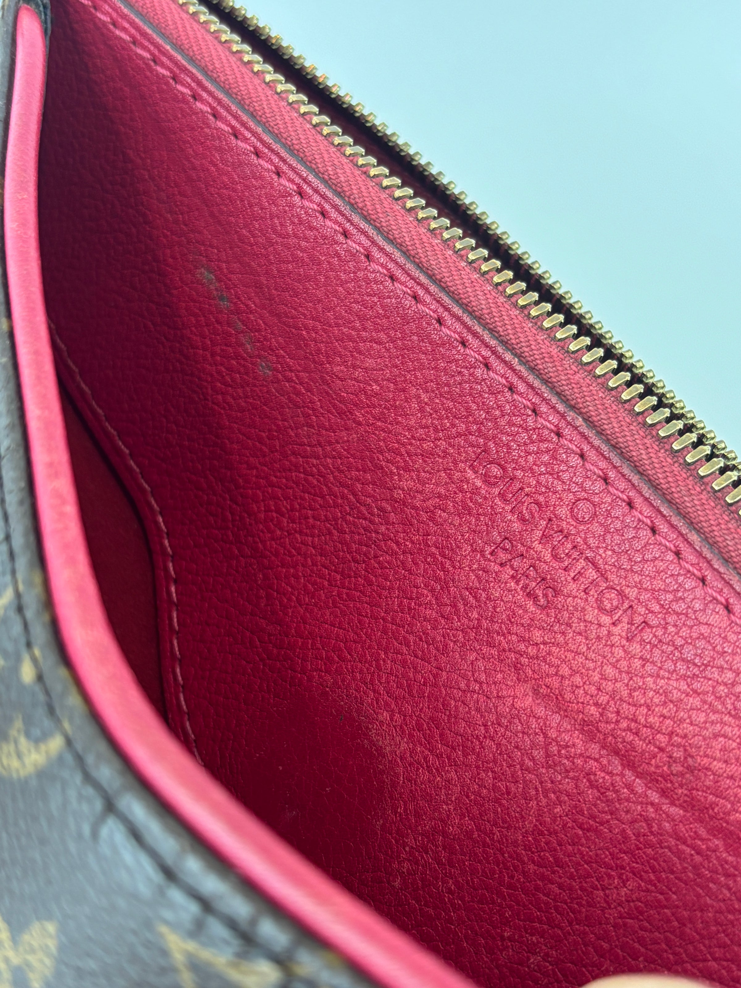 Pallas BB Monogram Canvas Satchel