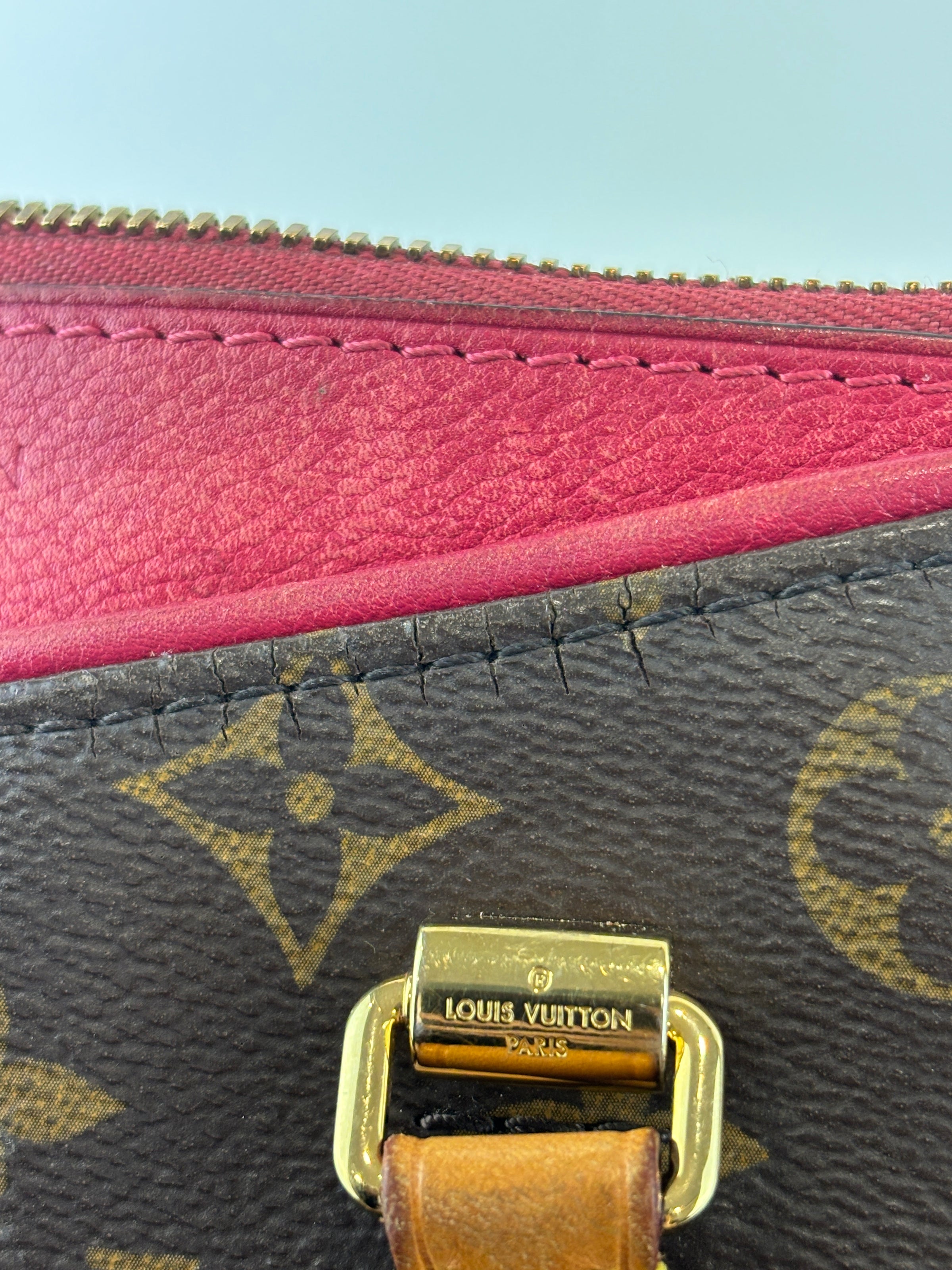 Pallas BB Monogram Canvas Satchel