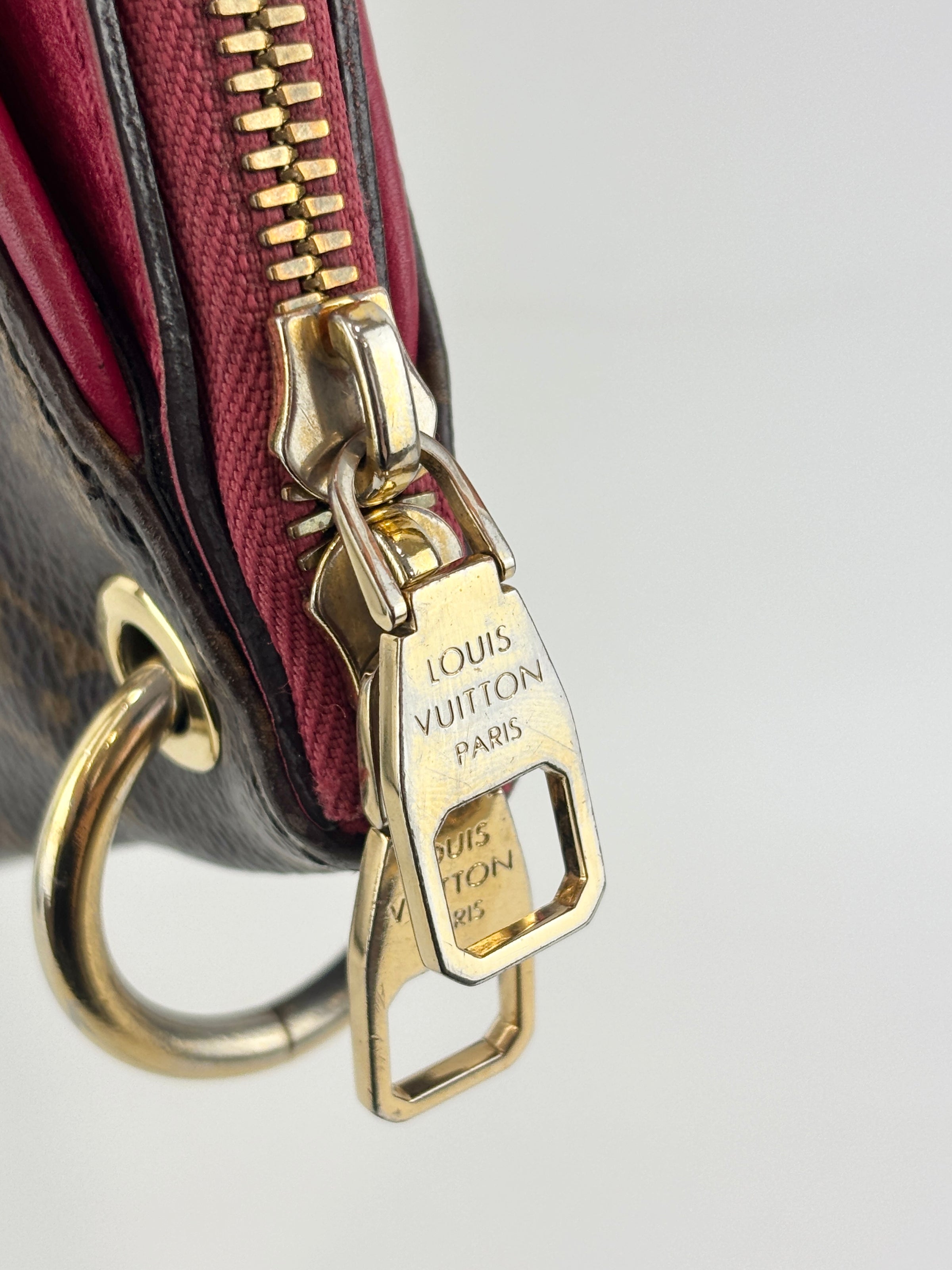 Pallas BB Monogram Canvas Satchel