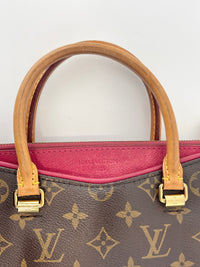 Pallas BB Monogram Canvas Satchel