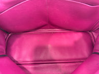 Diorissimo Medium Black Pebbled Leather Tote