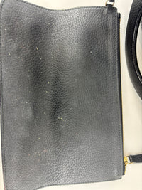 Diorissimo Medium Black Pebbled Leather Tote