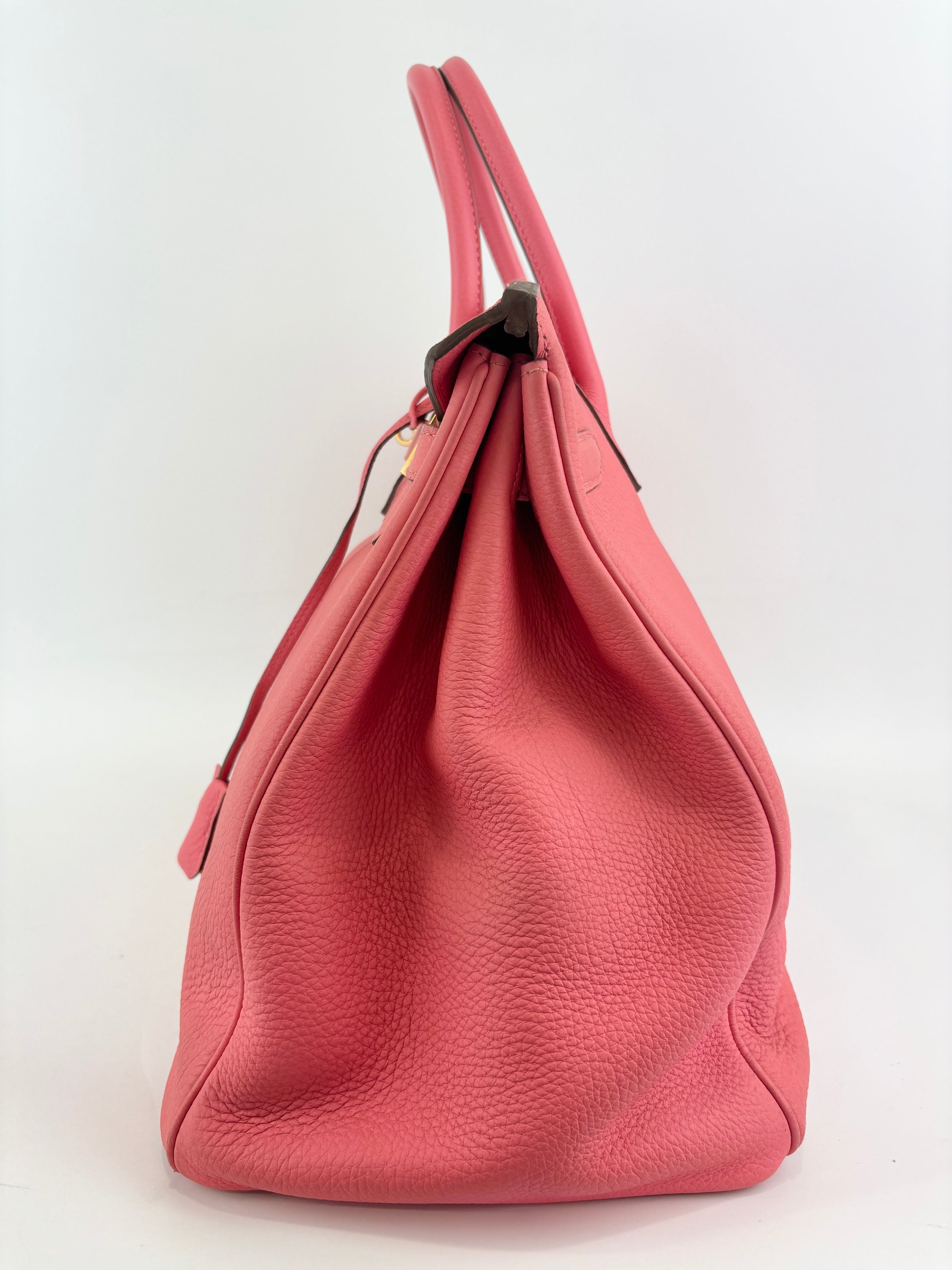 Birkin 40 Rose Lipstick Togo GHW