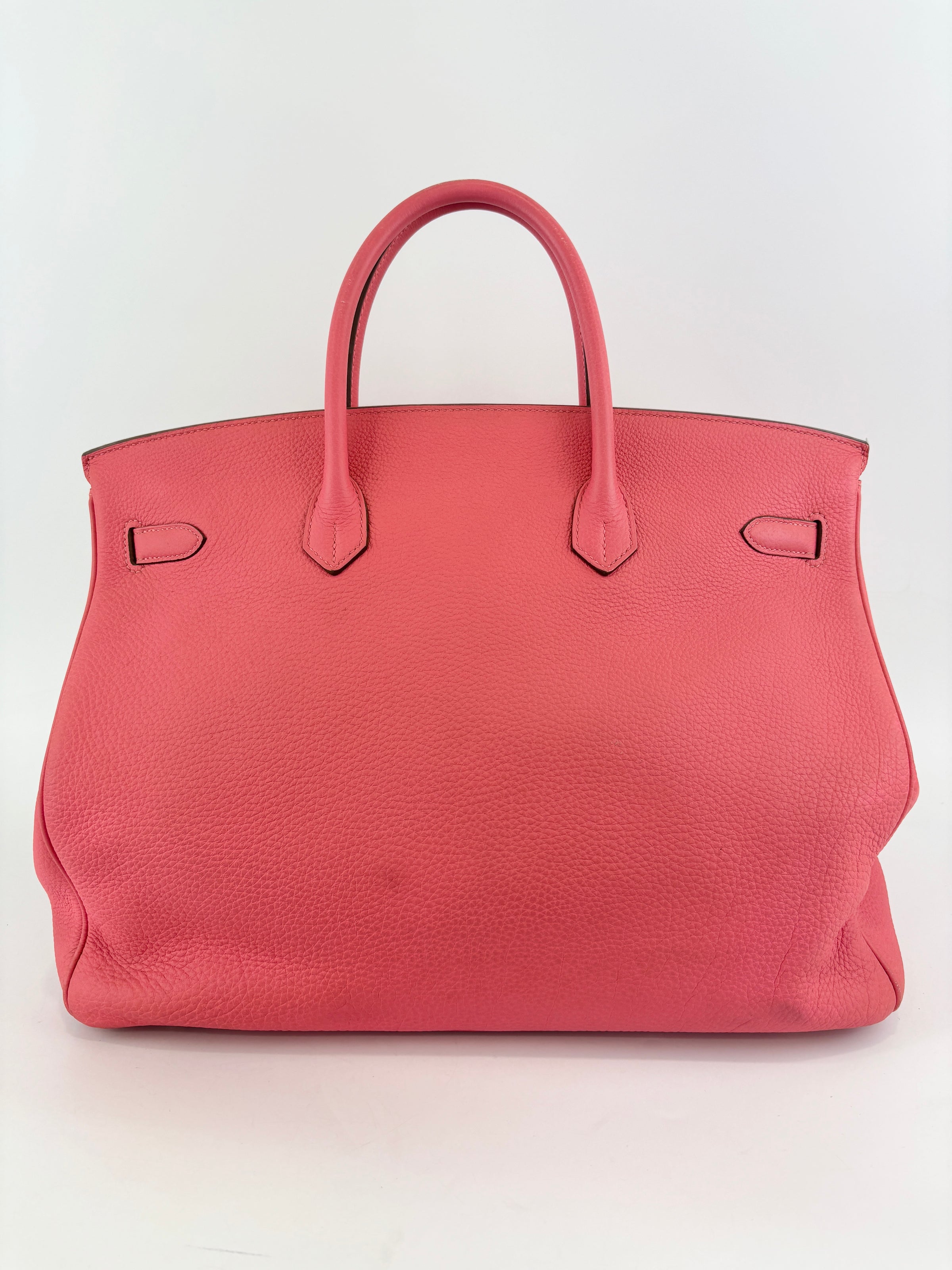 Birkin 40 Rose Lipstick Togo GHW