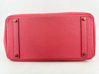 Birkin 40 Rose Lipstick Togo GHW