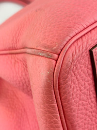 Birkin 40 Rose Lipstick Togo GHW