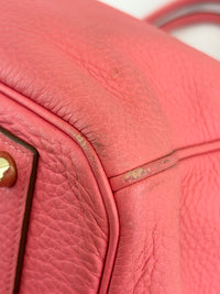 Birkin 40 Rose Lipstick Togo GHW
