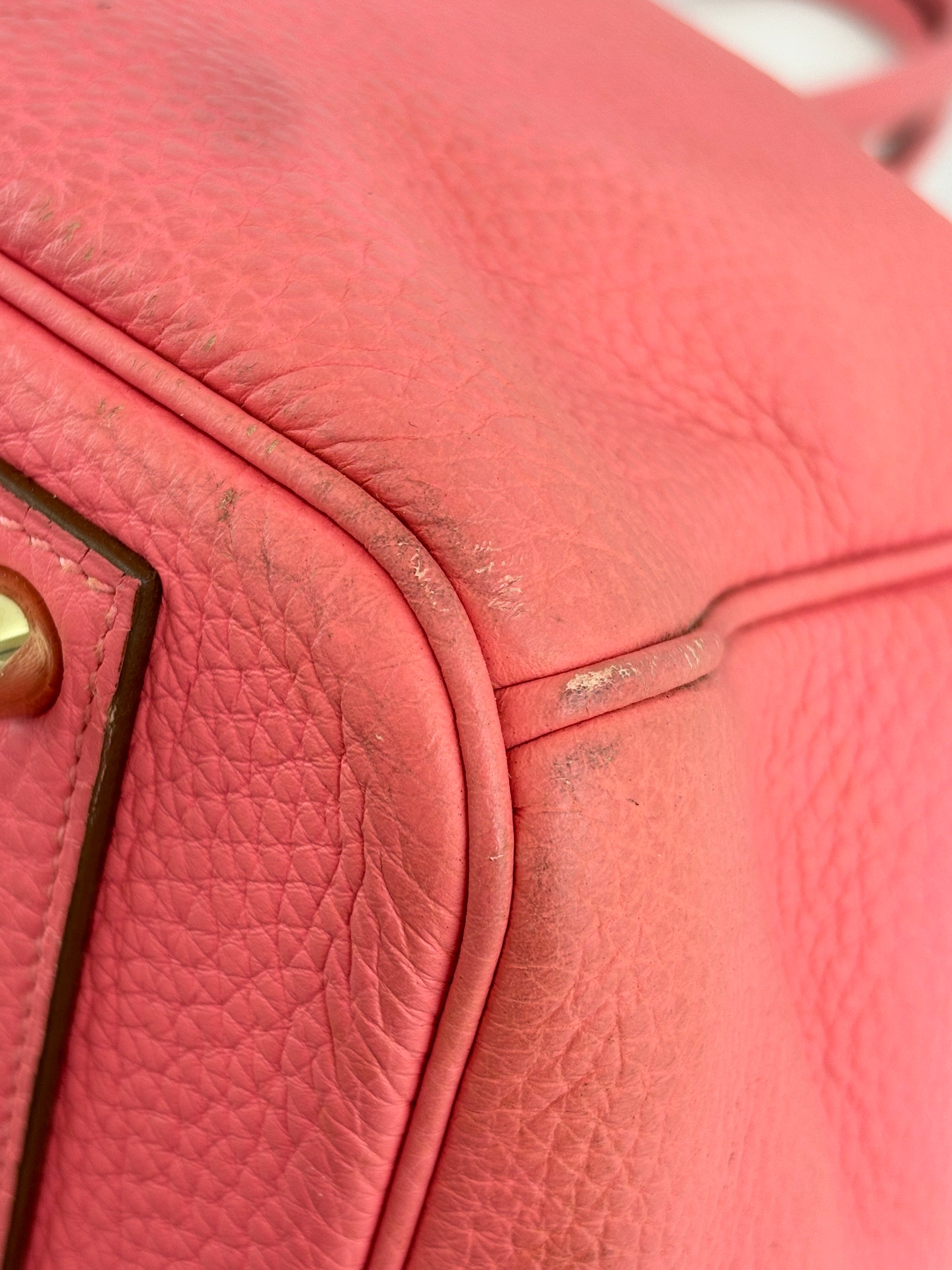 Birkin 40 Rose Lipstick Togo GHW
