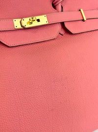 Birkin 40 Rose Lipstick Togo GHW