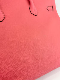 Birkin 40 Rose Lipstick Togo GHW