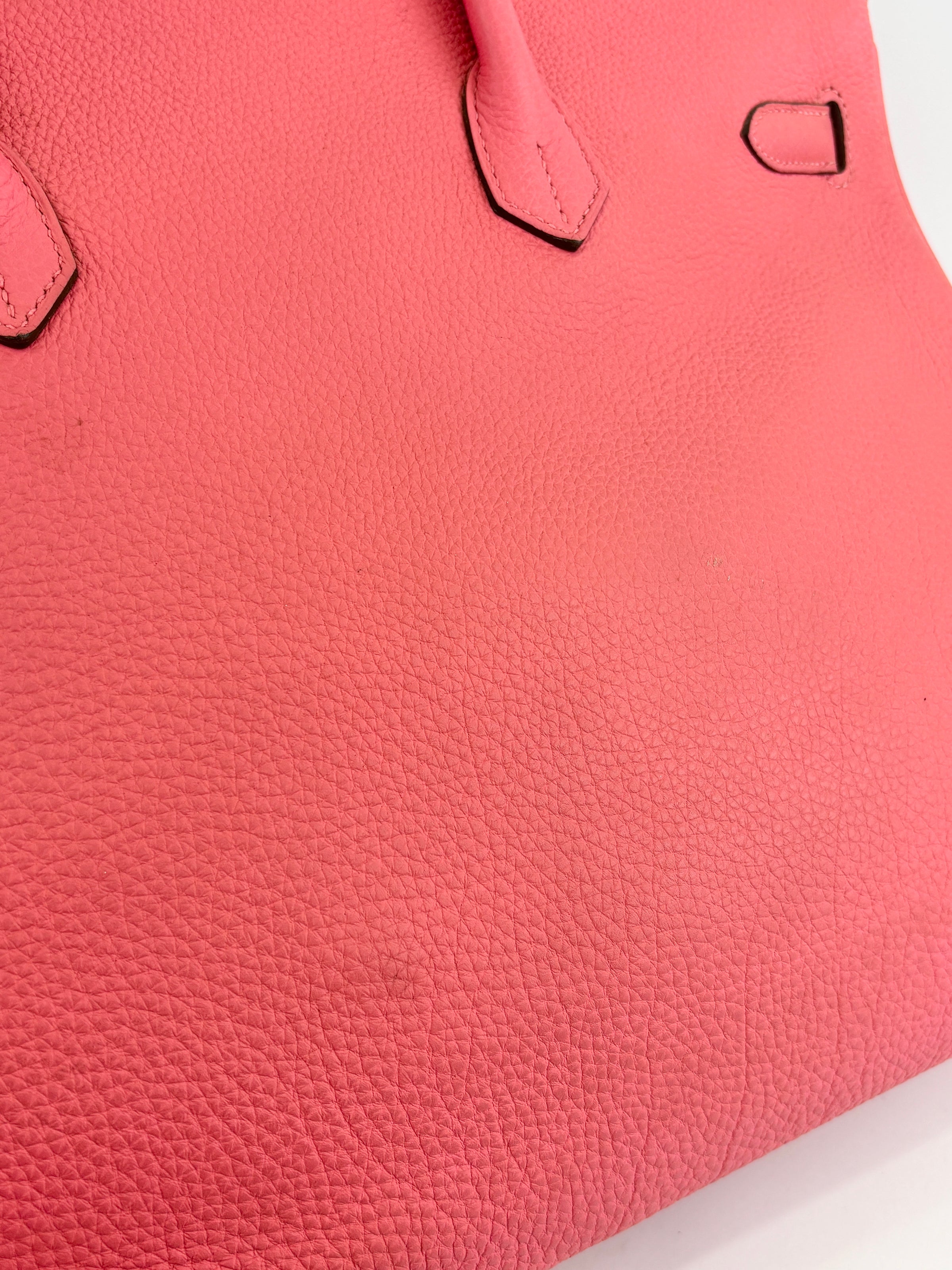 Birkin 40 Rose Lipstick Togo GHW