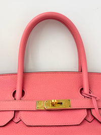 Birkin 40 Rose Lipstick Togo GHW
