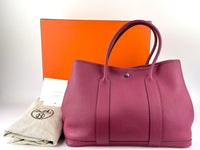Garden Party 36 Tosca Negonda Leather PHW