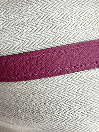 Garden Party 36 Tosca Negonda Leather PHW