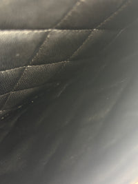 Maxi Flap Lambskin Black SHW