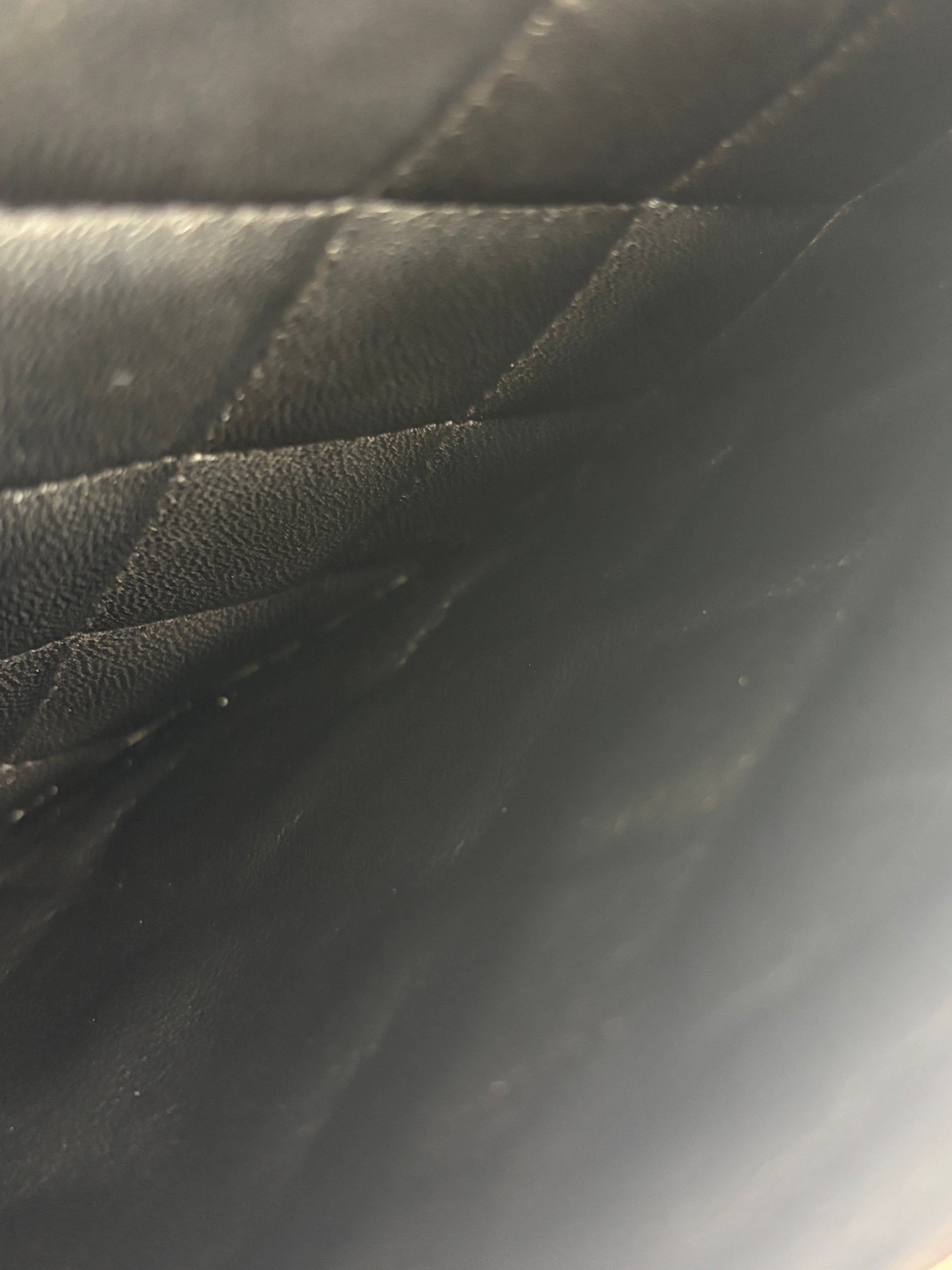 Maxi Flap Lambskin Black SHW
