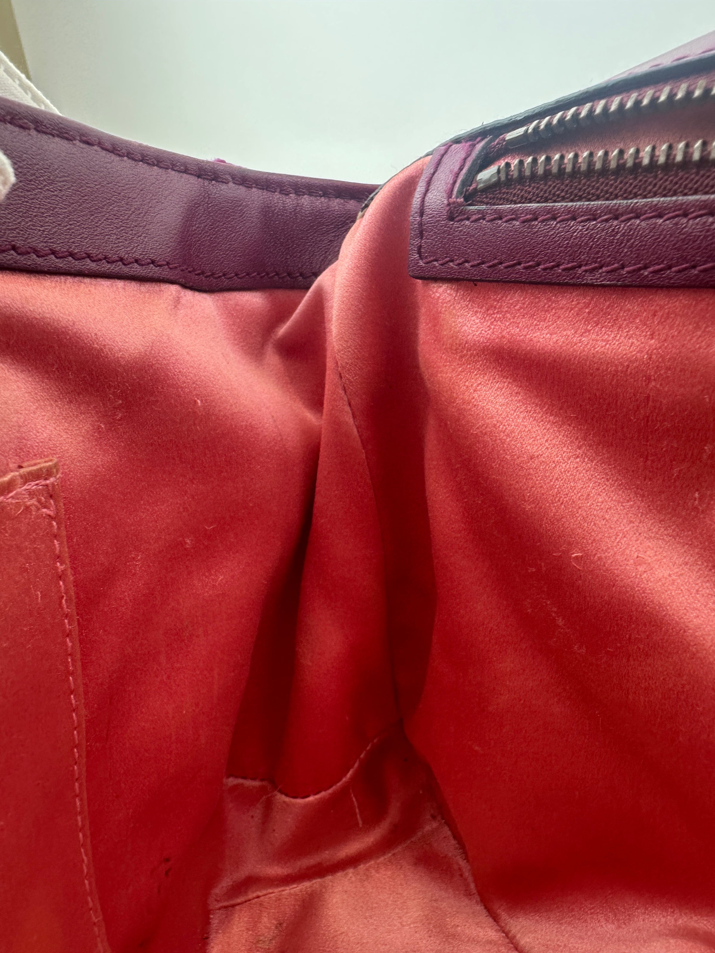 Marmont Medium Purple Quilted Velvet Bag