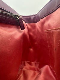 Marmont Medium Purple Quilted Velvet Bag